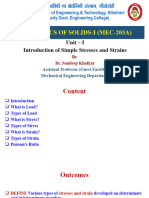 Mechanics of Solids.