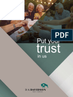 Davidson Trust-Put Your Trust in Us