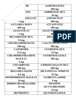 Daftar Obat Apotek RSTG