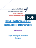 ENRG406 - L1 - Boiling and Condensation