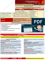 3ra Ficha de Matematica 3ro Abcdef Logica Proposicional