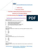 (Apr-2021-Updated) PassLeader 2020 CCIE-CCNP 350-401 ENCOR Exam Dumps