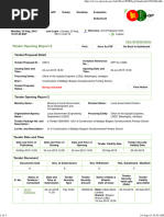 Tender Opening Report 2 - 23919