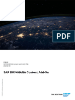 Sap Bw4hana Content Add On en