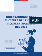 Documento de Orientaciones Cierre de Ano