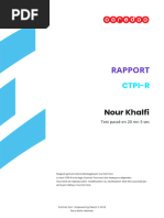 Rapport Du CTPI-R de Nour Khalfi