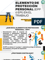 Elementos de Proteccion Personal Epp