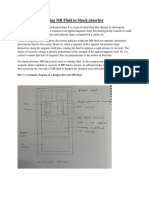 Using MR Fluid in Shock Absorber