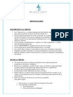 Indicaciones Pre y Post Operatorio 2023