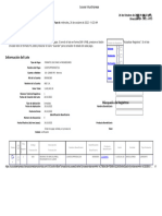 Consulta de Lotes: Información Del Lote