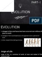 Evolution