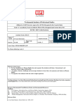 Lesson Plan - Human Rights Law - 2022-23