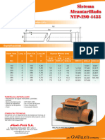 Ficha Alcantarillado Iso 4435