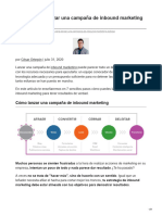 Blog - Inmarketing.co-7 Pasos para Lanzar Una Campaña de Inbound Marketing Exitosa