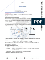 10.3 As File Handling