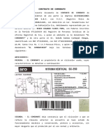 Comodato de Visicooler Pisco