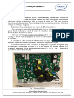 Manual Placa Solutron CDC40N