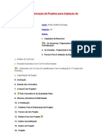 Apostila de Elaboração de Projetos para Captação de Recursos