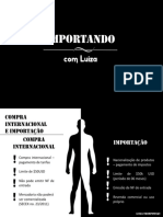 Compra Internacional Vs Importação - Eu Me Importo - Luiza Trompowsky - 2022