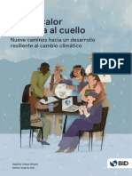 Con El Calor y El Agua Al Cuello Nueve Caminos Hacia Un Desarrollo Resiliente Al Cambio Climatico