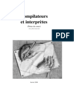 Cours Compilation Compilateur Et Interprete