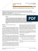 Modulations of Neem Leaf Extract On Reproductive Hormones of Male Wistar Rats 2155 9538 1000248