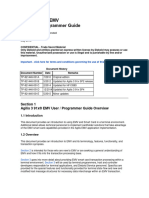 Agilis 3.0 SP4 EMV Manual 2015