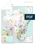 Mapa - 1 Rede - Urbana Brasil 2018