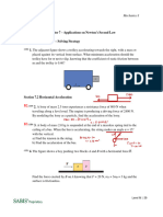 Mechanics Periodic T2W7 Solved