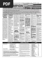 The Champion Legal Ads: 12-28-23