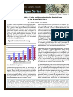 Green-Collar Politics: Perils and Opportunities For South Korea in The Green-Tech Race by Damien Ma and Will Pearson