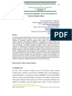 Ana Luiza Bezerra - Inundações e Danos em Mossoró - RN No Ano de 2008