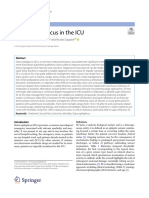 Status Epilepticus in The ICU: Review