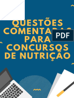 Questão Comentadas de Concurso 1