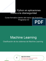 Clase 1 - Clasificación de Los Sistemas de Machine Learning