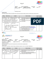 Programacion Secundaria, DDM 10°,II SEMESTRE