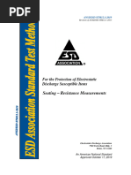 ANSI ESD STM12.1-2019 静电放电敏感物品防护试验方法.座椅.电阻测量Seating - Resistance Measurements
