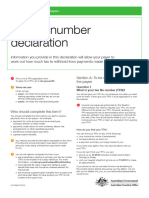 Strats TFN Declaration Form