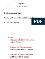 EMT and Fiber Optics - 2021