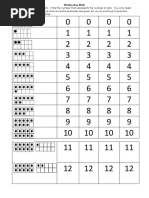 Grade K Math - Wednesday Lesson