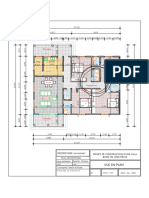 Vue en Plan Cote-1