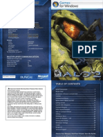 Halo Game Manual en