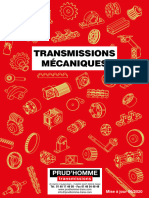 Prud'Homme Transmissions Catalogue General MAJ Juin 2020