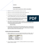 4.2.1 Ejercicios de Estructuras Selectivas