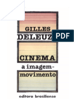 Deleuze A Imagem Movimento