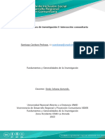 Avance No. 1-Fase 5 - Iniciativa de Investigación E-Interacción Comunitaria