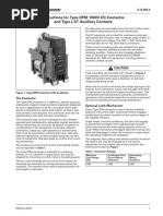 Instructions-Type-Dpm-Contactor-And-Auxiliary Contacts-Il15-800-4