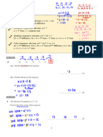 Revision - Sequence (Answers)