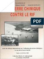 La Guerre Chimique Contre Le Rif