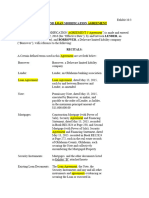 Loan Modification Agreement